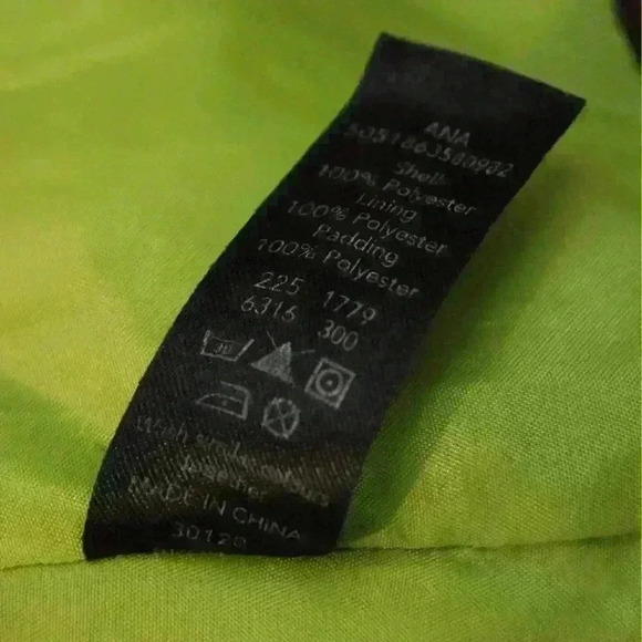 George Brown Zip Up Puffer Vest with Green Lining Size UK 8 Size US 4 - Picture 5 of 8